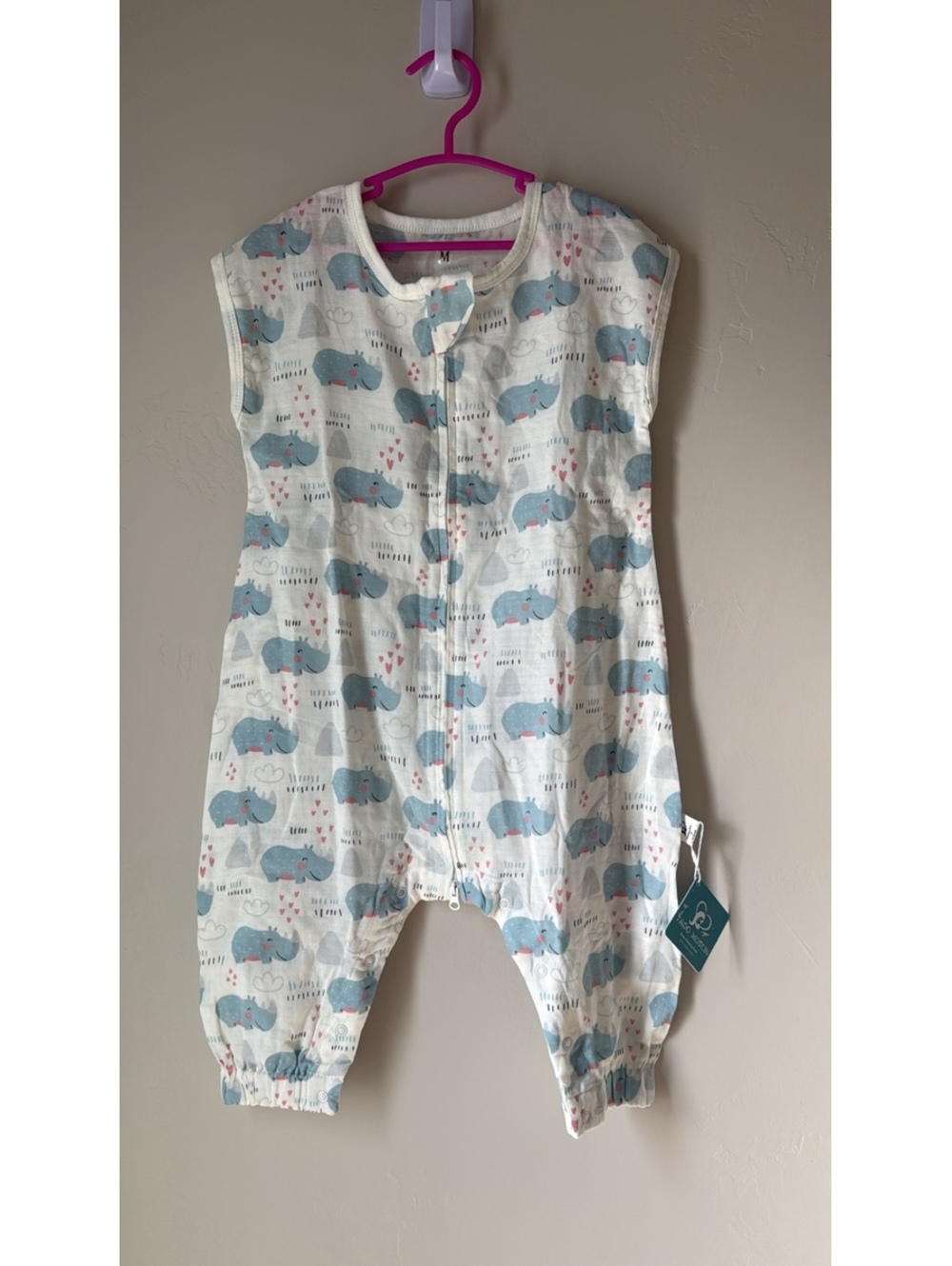 Muslin Sleep Sack 0.5 TOG